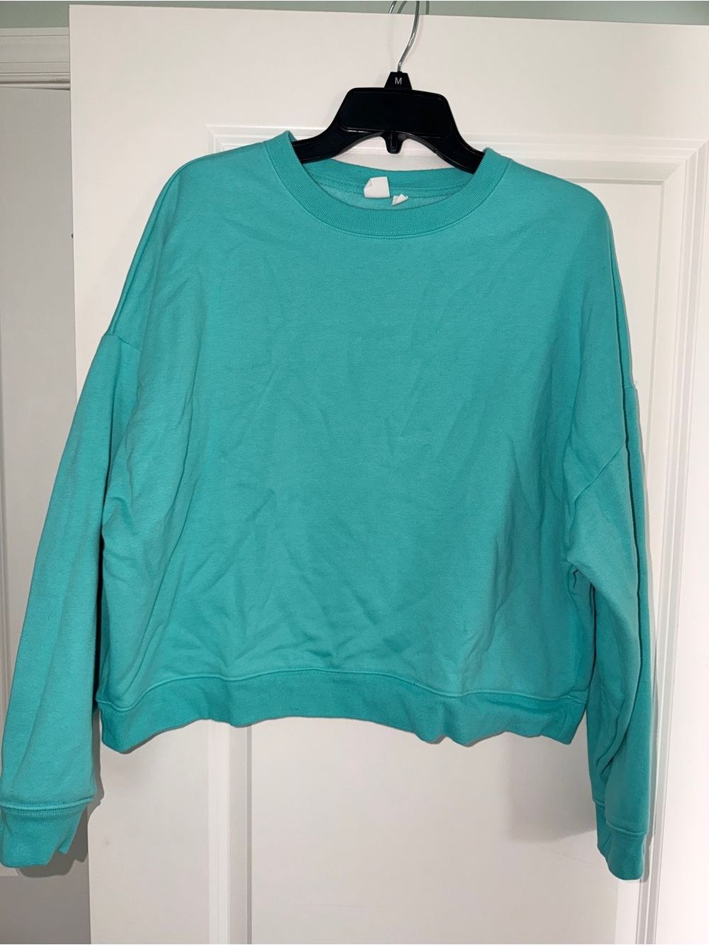 GAP Teal Pullover Sweatshirt